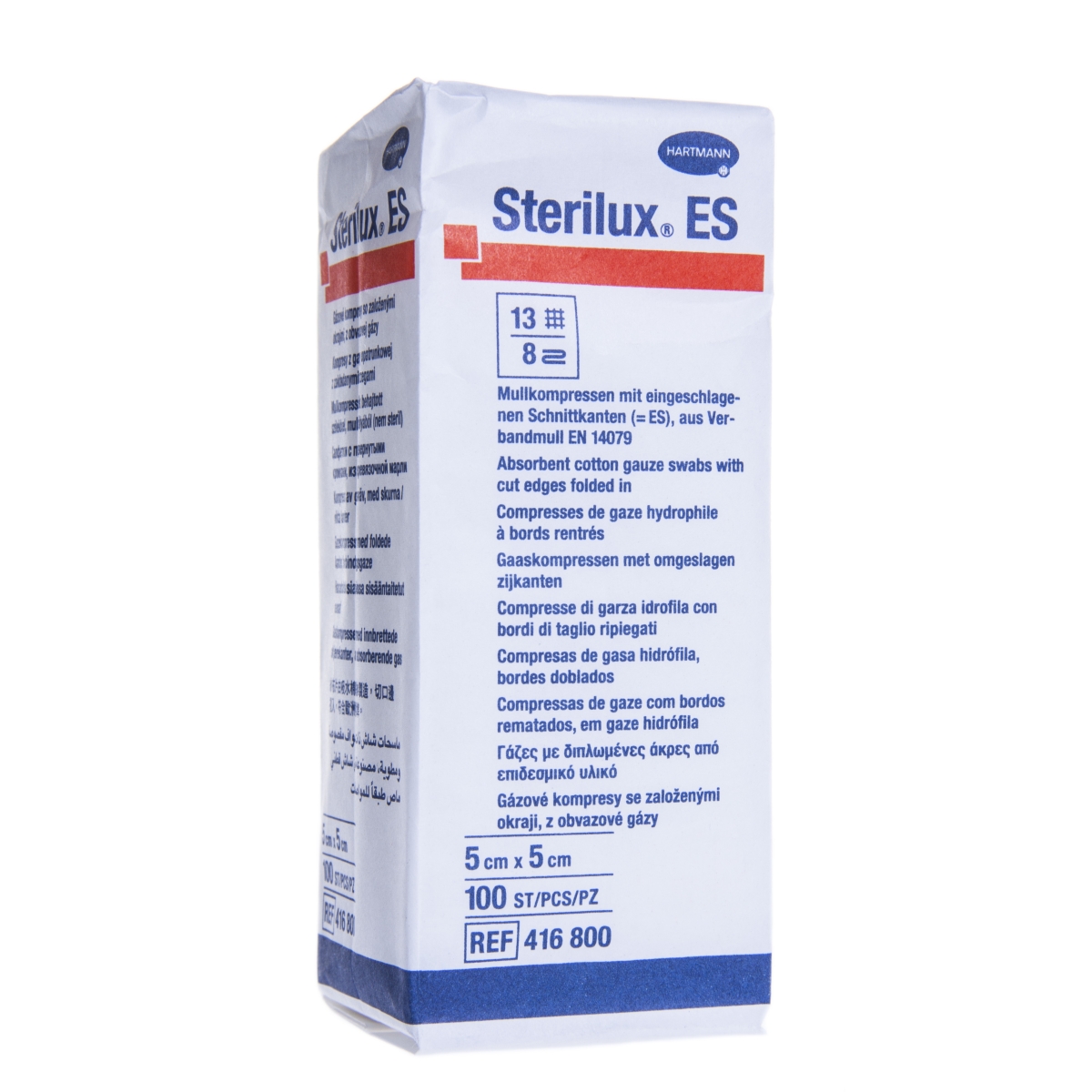 STERILUX ES marles salvete (5 x 5 cm), 100 gab - Produkta attēls