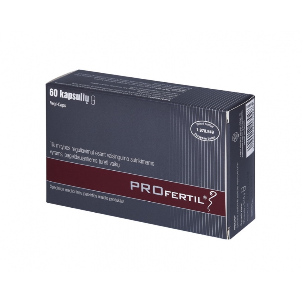 PROfertil® kapsulas, 60 gab. - Produkta attēls