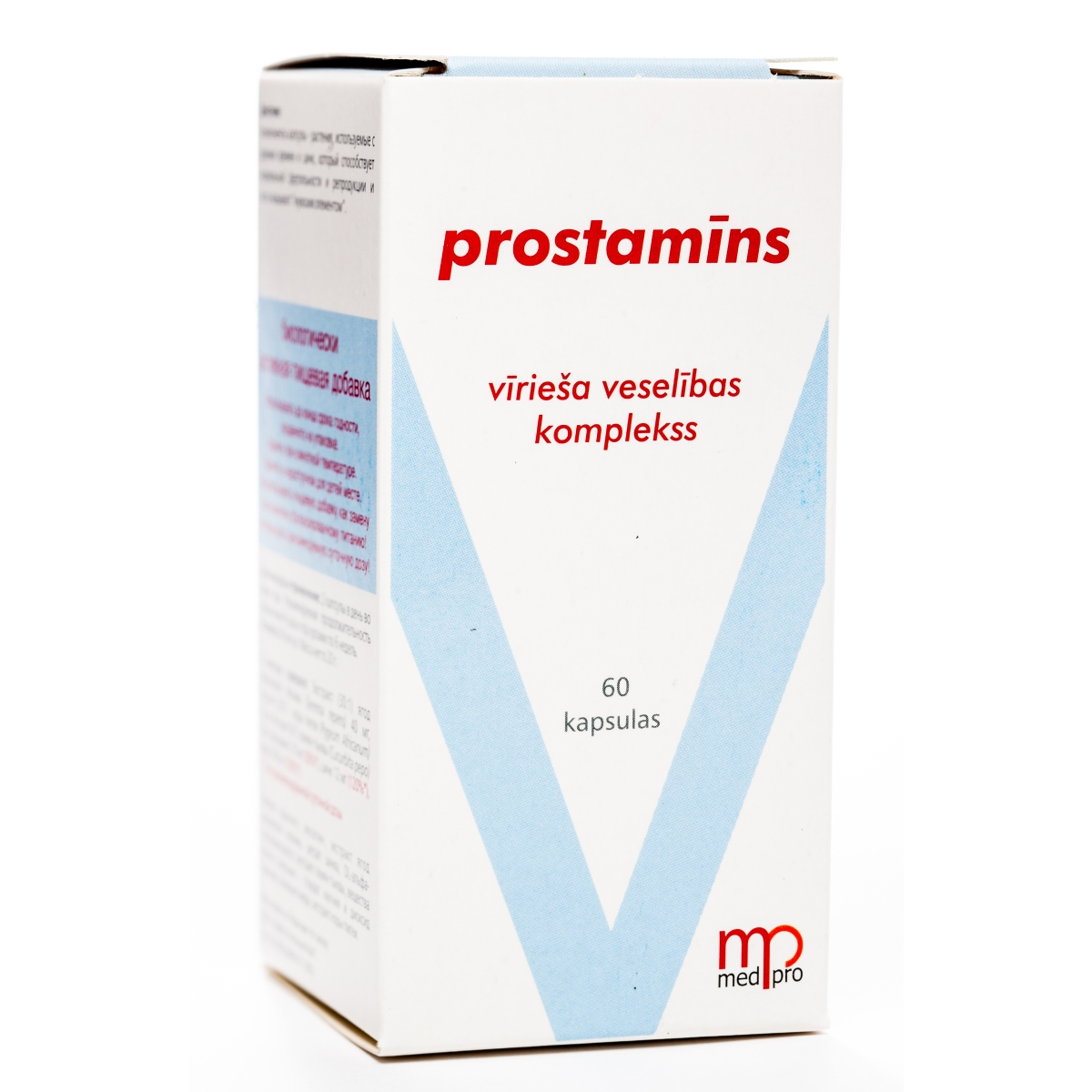 MEDPRO PROSTAMĪNS KAPSULAS N60