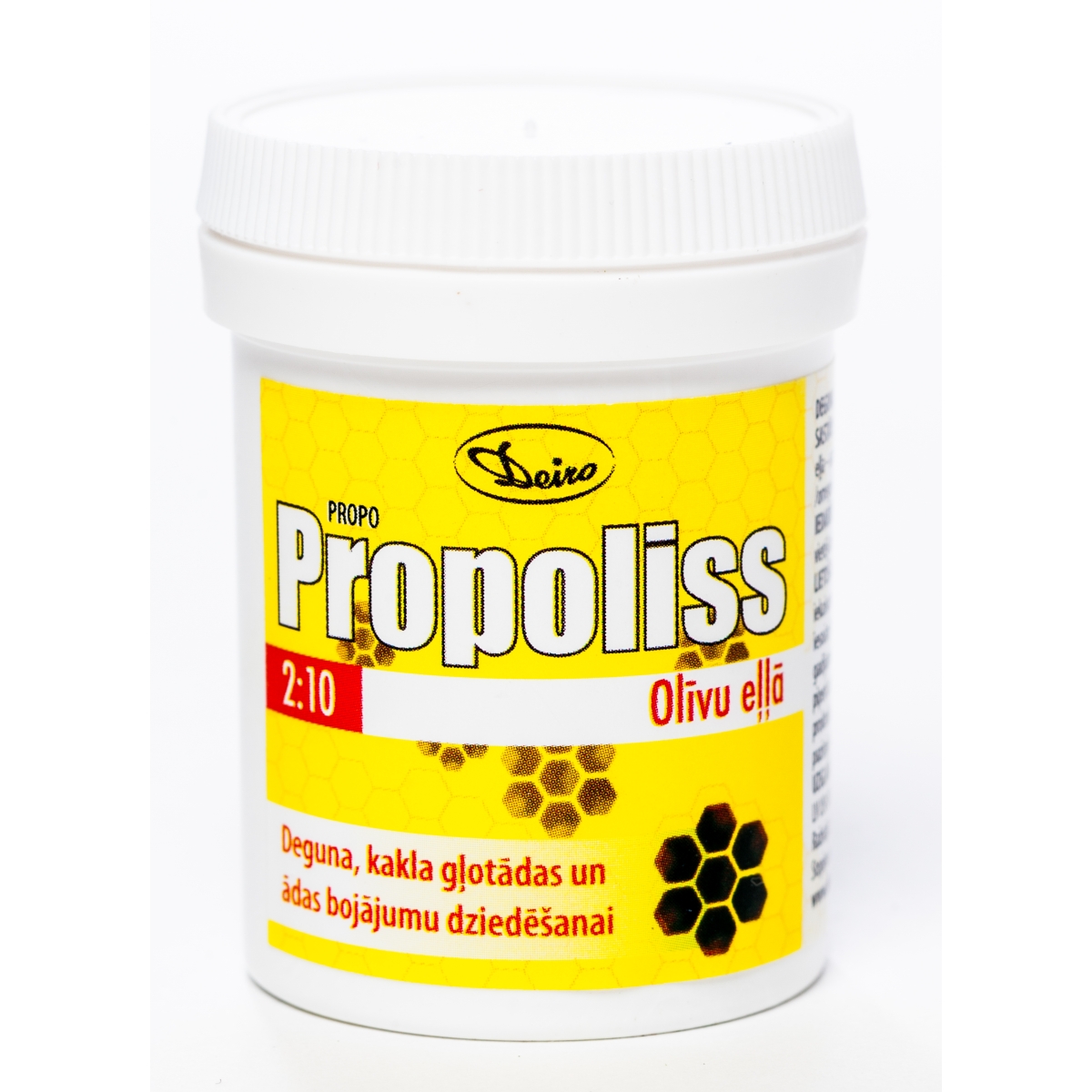 PROPOLISS OLĪVU EĻĻĀ 2:10 30ML