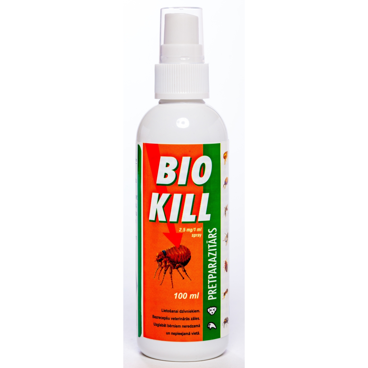 BIO KILL 2.5MG/ML AEROS 100ML - Produkta attēls