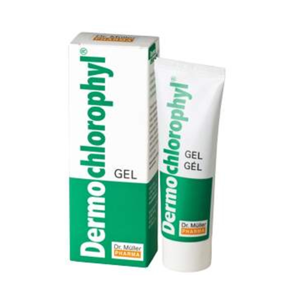 DERMO Chlorophyl gels, 50 ml