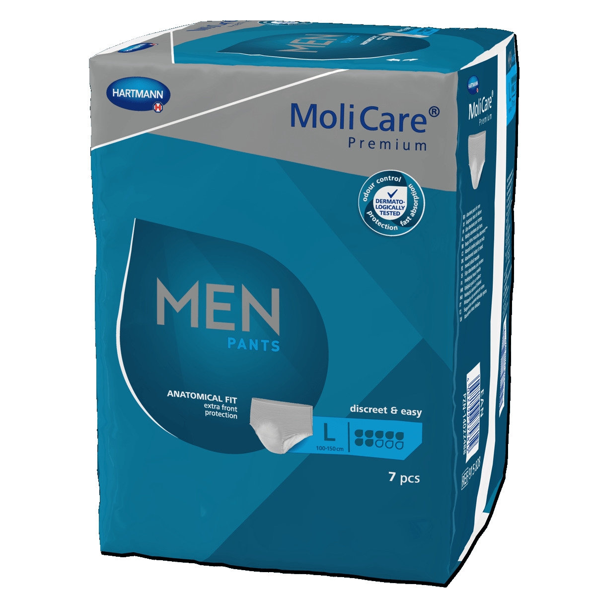 MOLICARE MEN PANTS 7 PIL. L N7