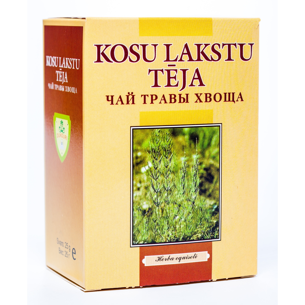 DUNDURI KOSU LAKSTU TĒJA 25G - Produkta attēls