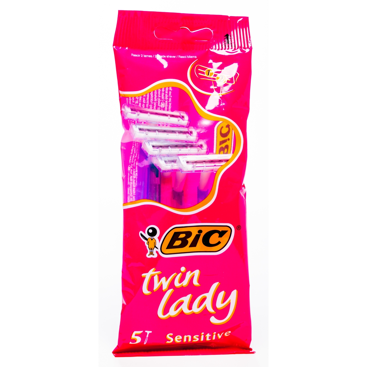 BIC TWIN LADY SKUVEKĻI N5 0934 - Produkta attēls