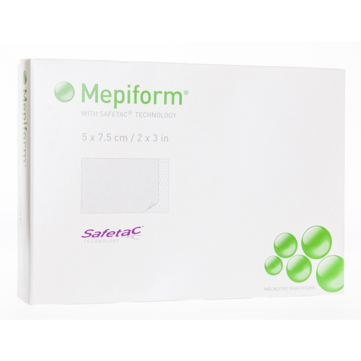 MEPIFORM (RĒTĀM) 5X7.5CM N5 - Produkta attēls