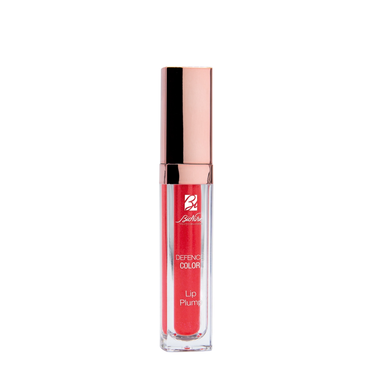 BIONIKE Color Lip Plump lūpu spīdums apjomam NR6 Rouge Framboise, 6 ml - Produkta attēls