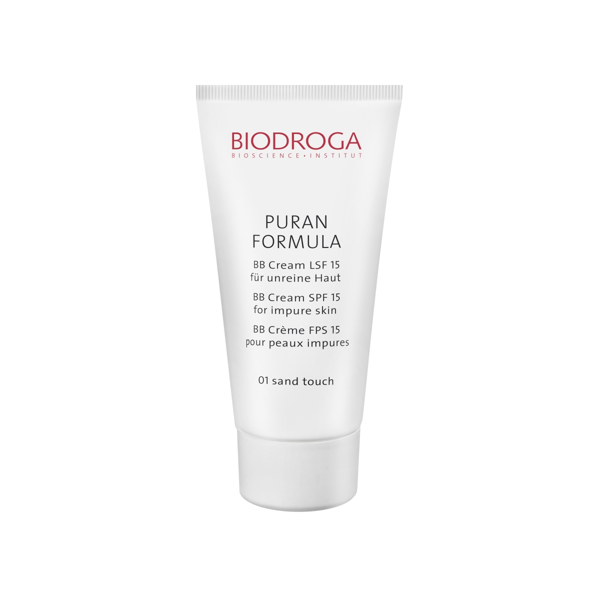 Puran Formula BB Blemish Balm 01 sand 40ml - Produkta attēls