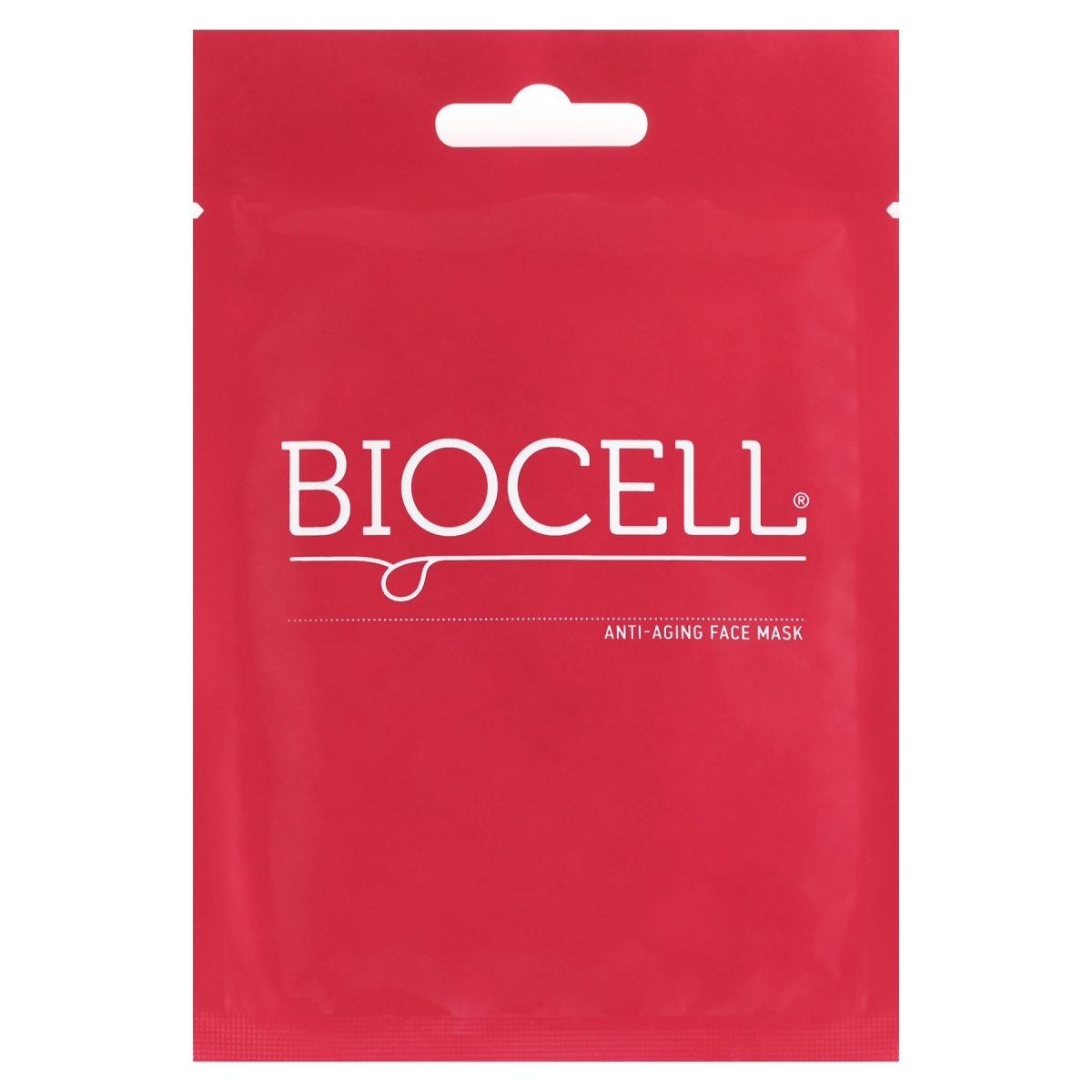 BIOCELL ANTI-AGING PRET NOVECOŠANU SEJAS MASKA