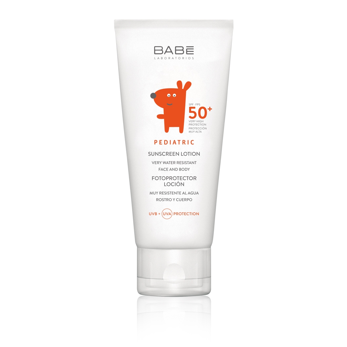 BABĒ Pediatric saules aizsarglosjons SPF 50+, 100ml