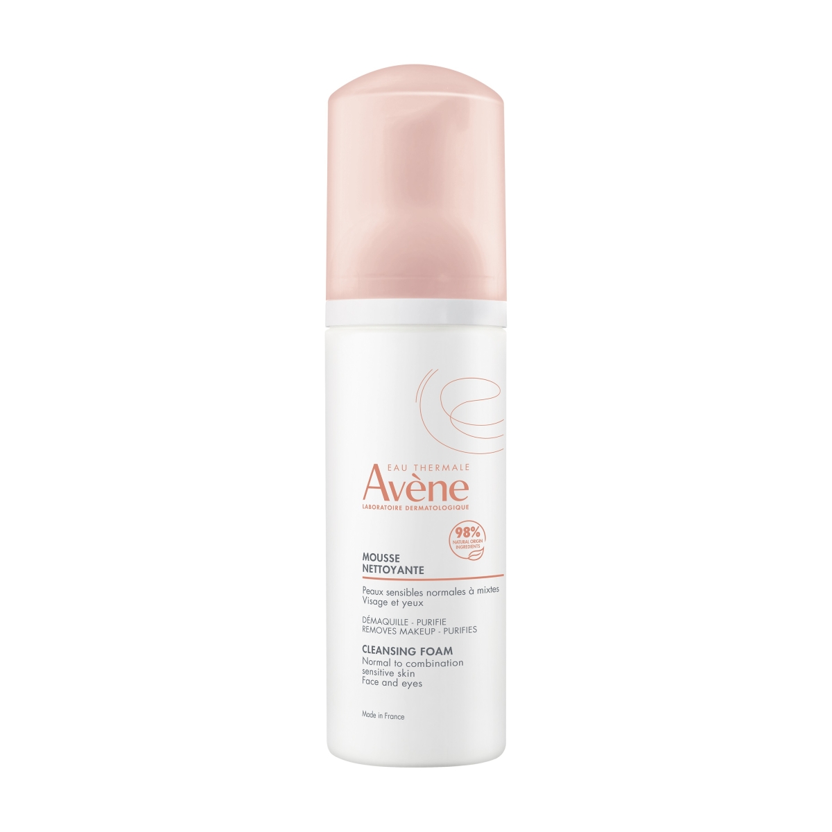 AVÈNE attīrošas putas, 150ml - Produkta attēls