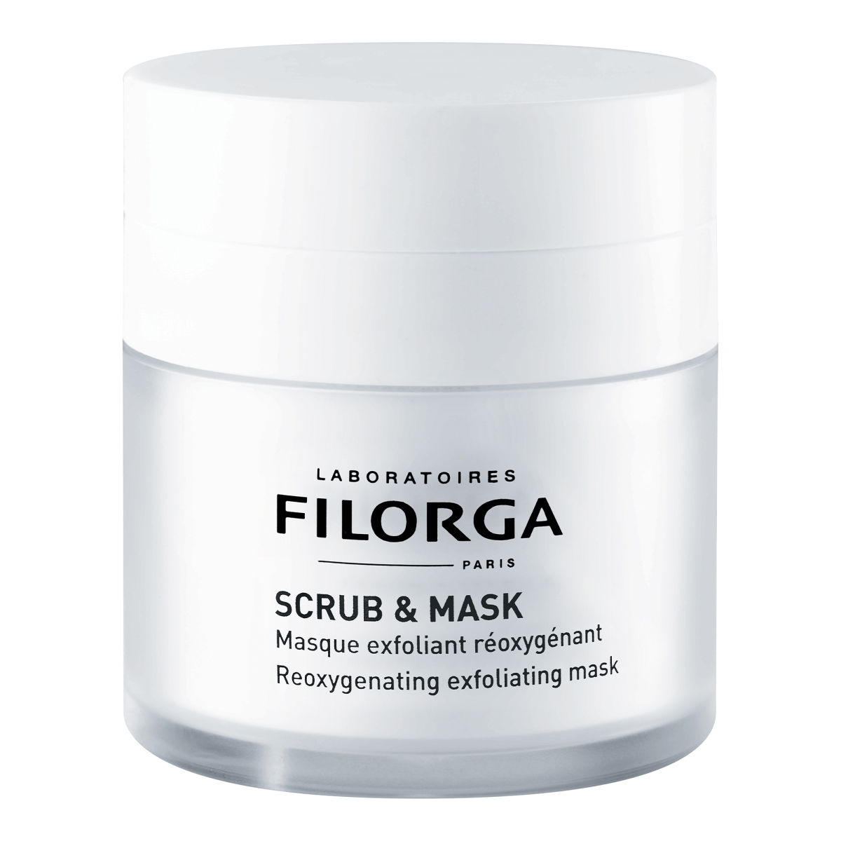 FILORGA SCRUB&MASK® skābekļa līmeni atjaunojoša eksfoliējoša maska, 55 - Produkta attēls