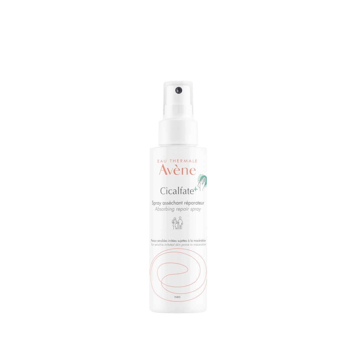 AVÈNE Cicalfate+ sprejs, 100ml - Produkta attēls 1