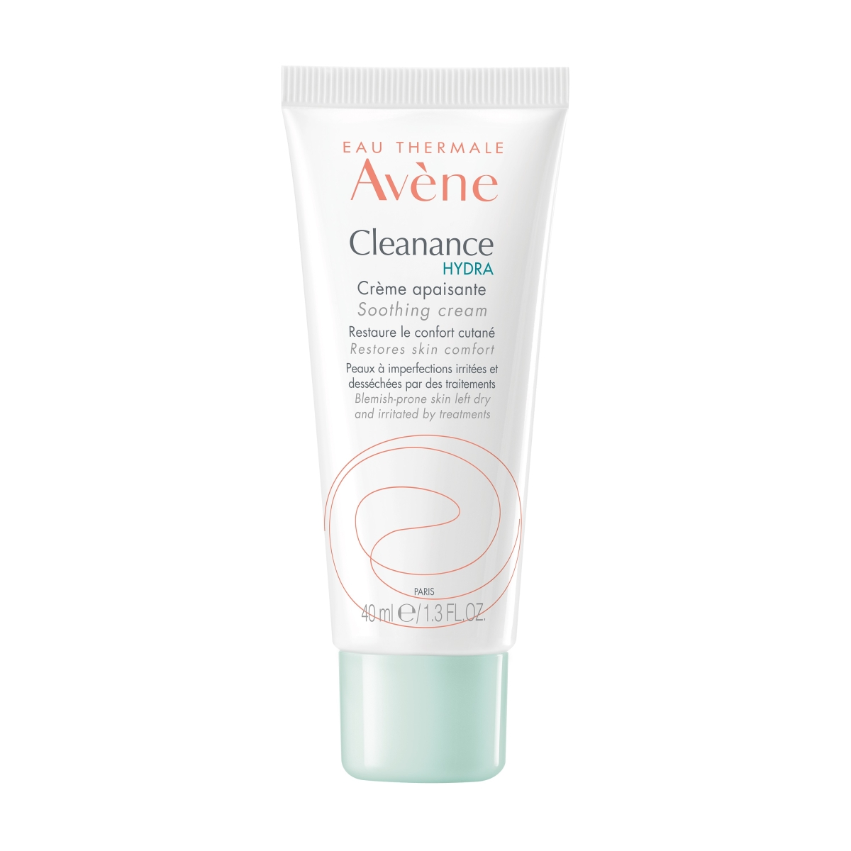 AVÈNE Cleanance Hydra nomierinošs krēms, 40ml - Produkta attēls 1