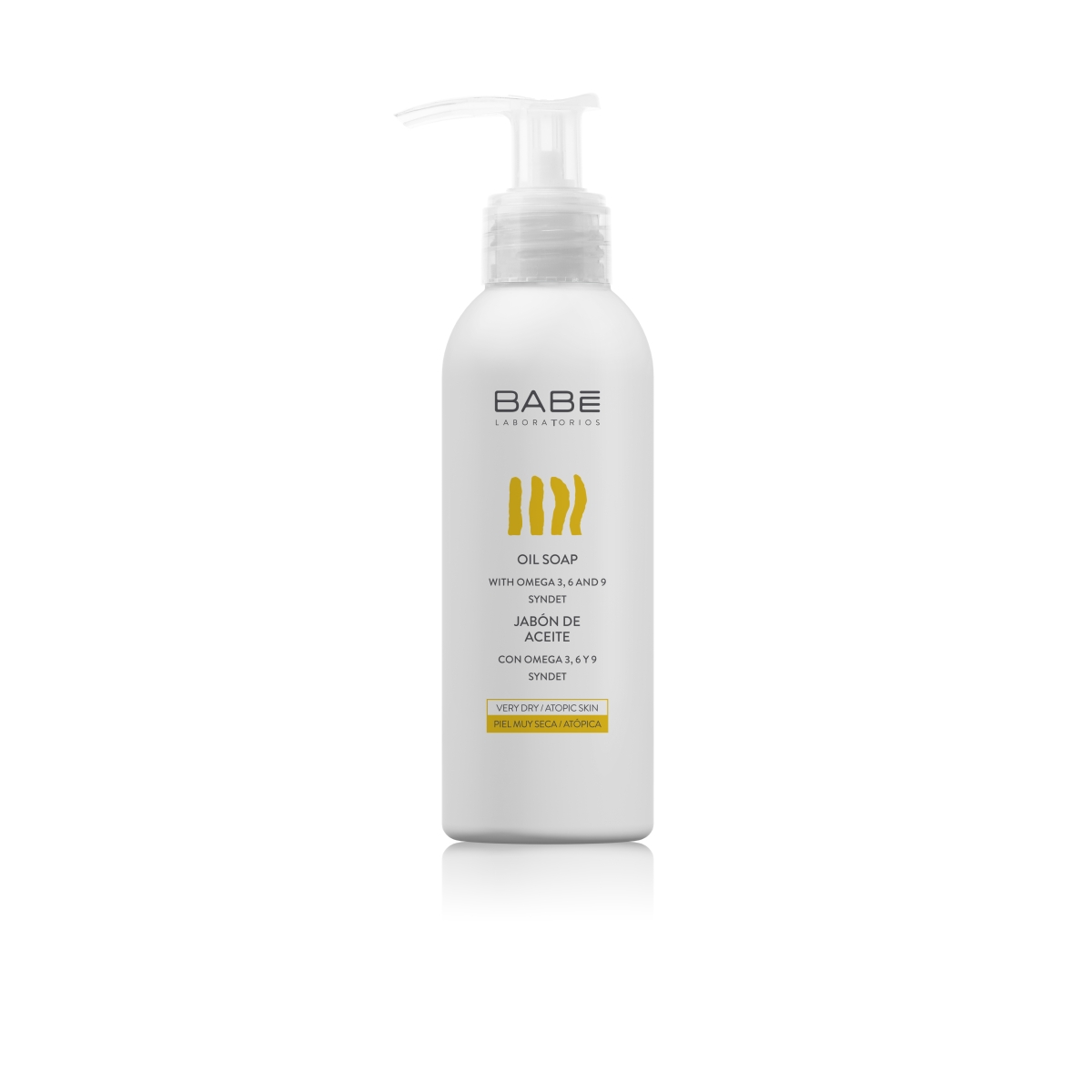 BABĒ Body eļļas ziepes, 100ml