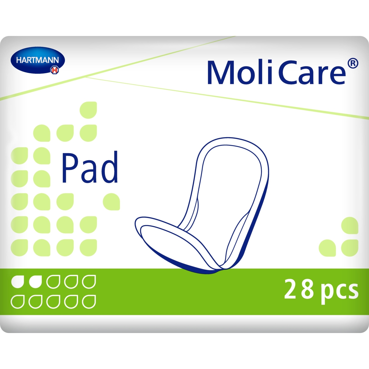 MOLICARE Pad ieliktņi (2 piles), 28 gab