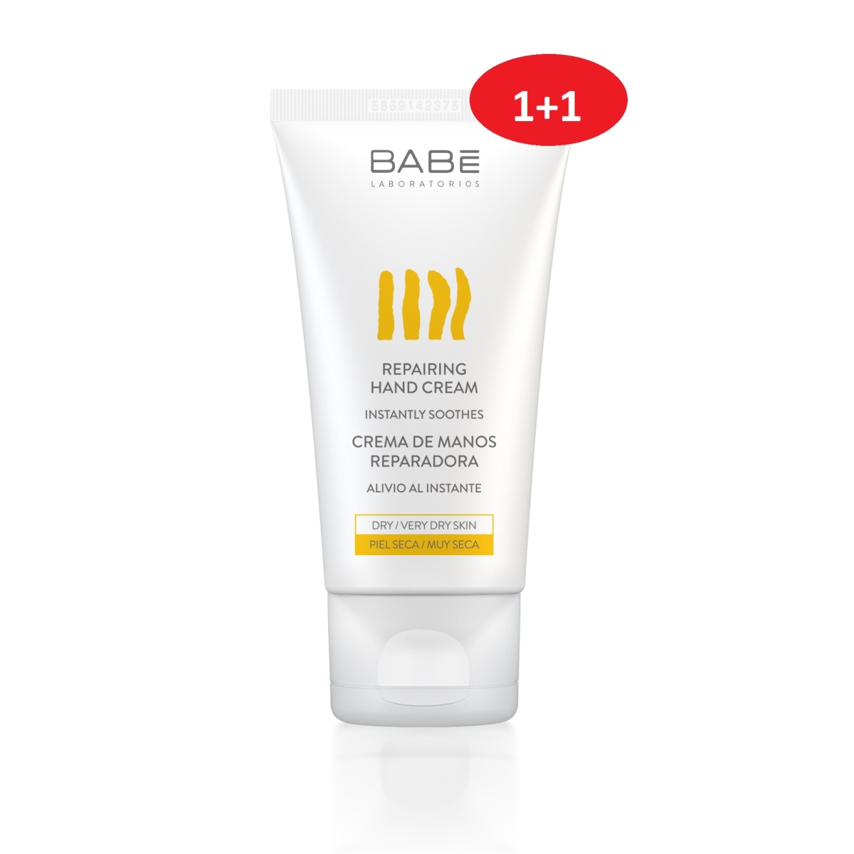 BABĒ ATJAUNOJOŠS ROKU KRĒMS 50ml 1+1 - Produkta attēls