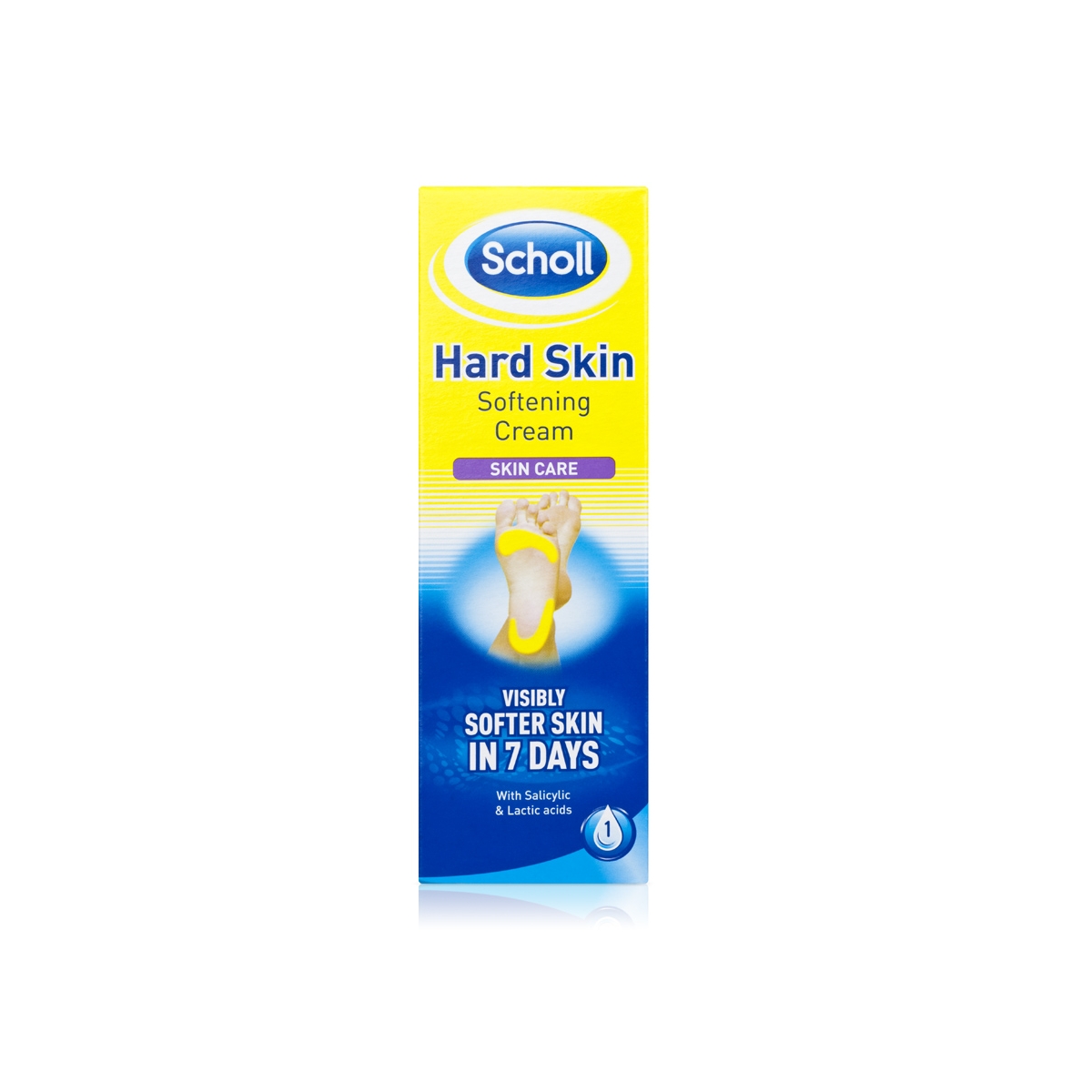 SCHOLL HARD SKIN SOFTENING CREAM 60ML ĀDAS MĪKSTINĀŠANAI - Produkta attēls