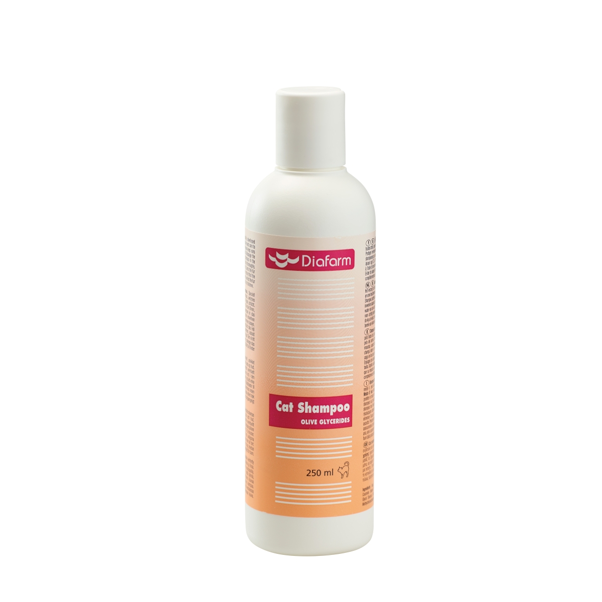 DF CAT SHAMPOO 250ML - Produkta attēls