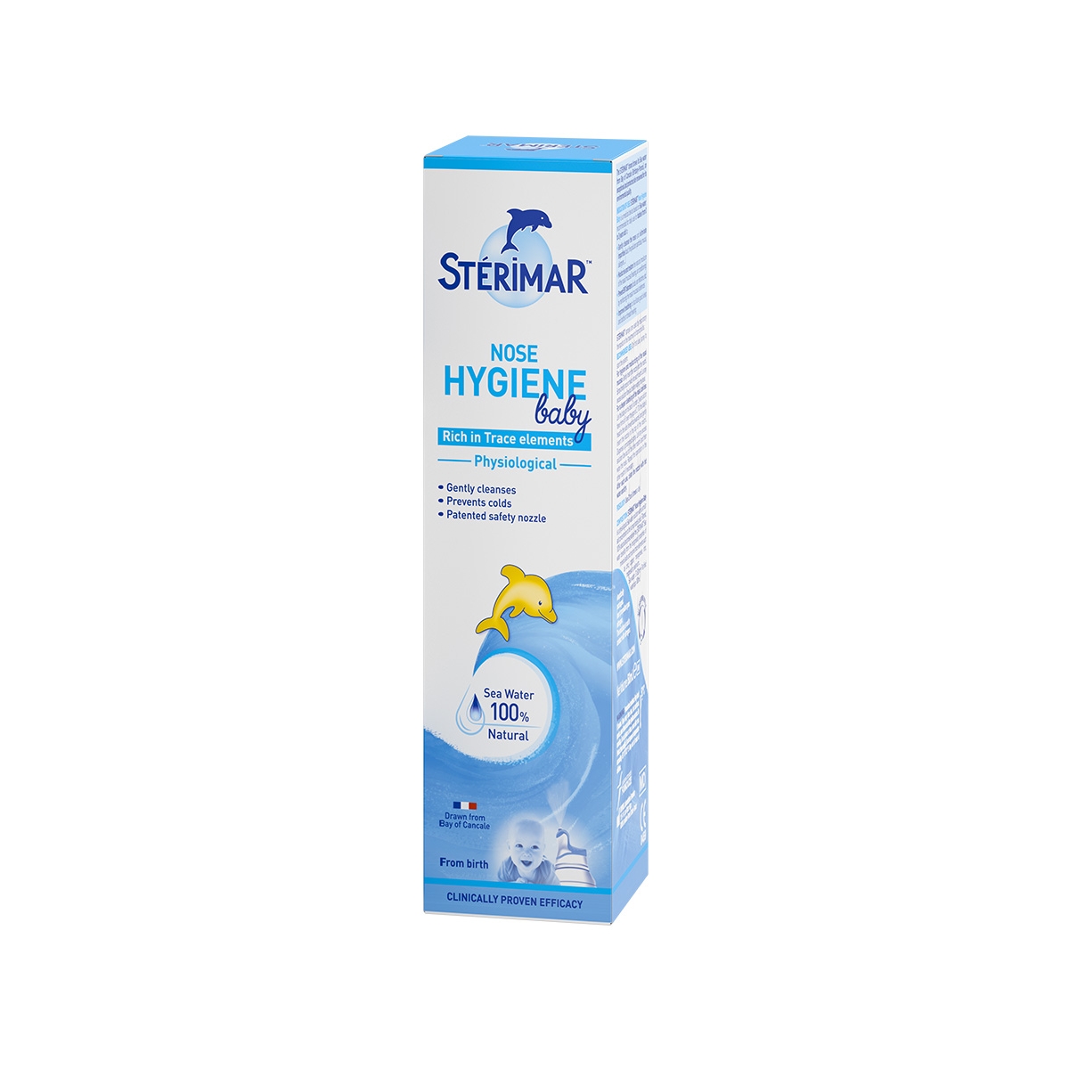 STERIMAR Baby Hygiene sprejs, 50 ml - Produkta attēls