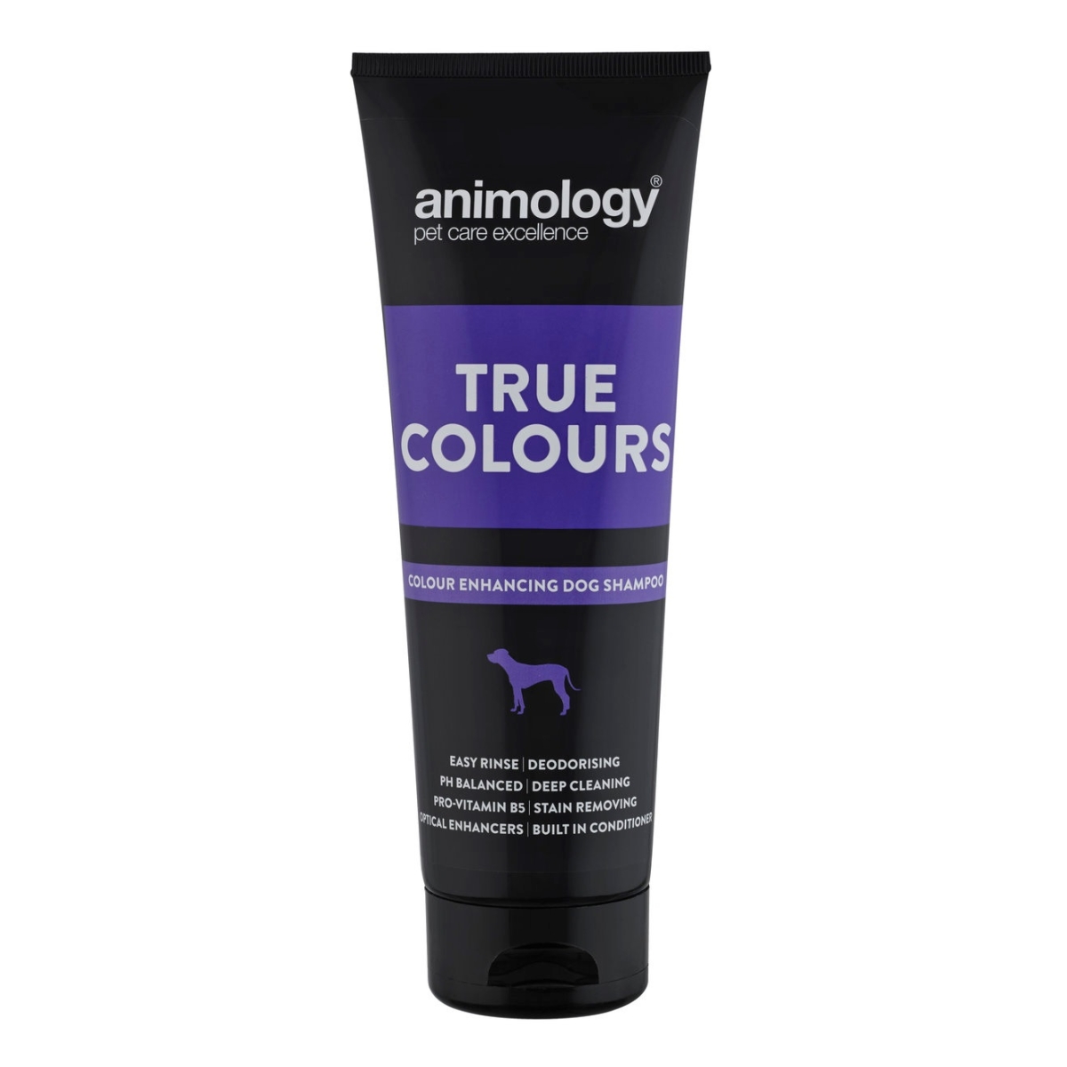 ANIMOLOGY SHAMPOO TRUE COLOURS 250ML - Produkta attēls