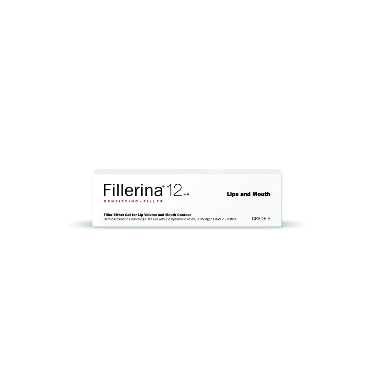 Fillerina 12HA  gels lūpām un lūpu  zonai 7ml, Intensitāte 5 - Produkta attēls 1