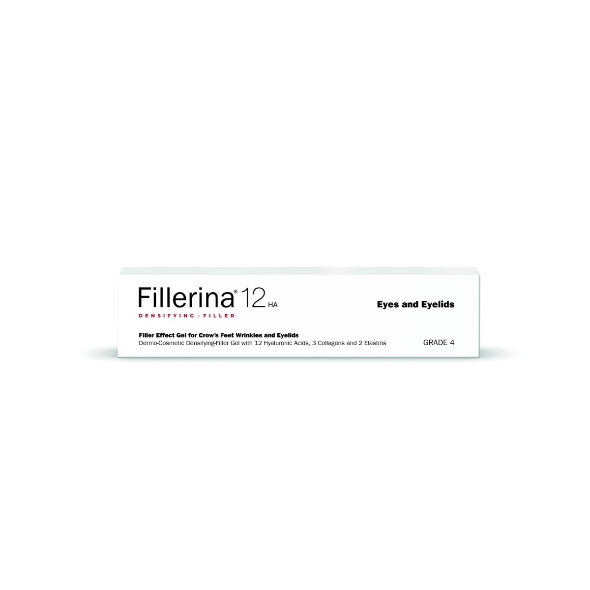 Fillerina 12HA  gels acu zonai un plakstiņiem 15 ml, Intensitāte 4 - Produkta attēls 1