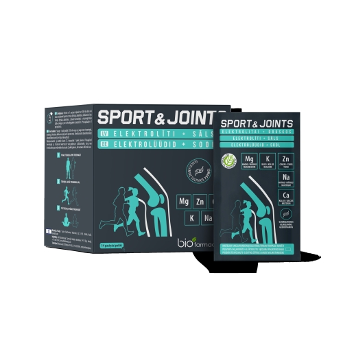 SPORT&JOINTS pulveris, 14 gab.