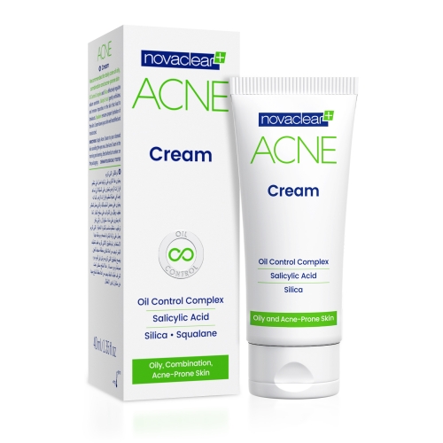 NOVACLEAR Acne krēms, 40 ml