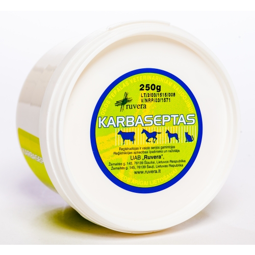 KARBASEPTAS ZIEDE 250G