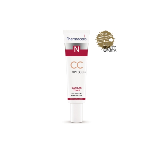 PHARMACERIS N.Capilar Tone CC krēms SPF30, 40 ml