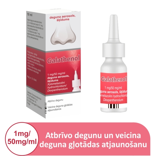 GALATHENOL 1MG/50MG/ML DEGUNA AEROSOLS 10ML