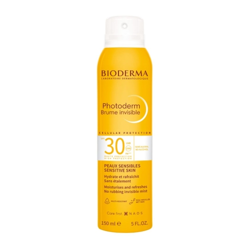 BIODERMA Photoderm Brume Invisible SPF 30 saules aizsargsprejs 150ml