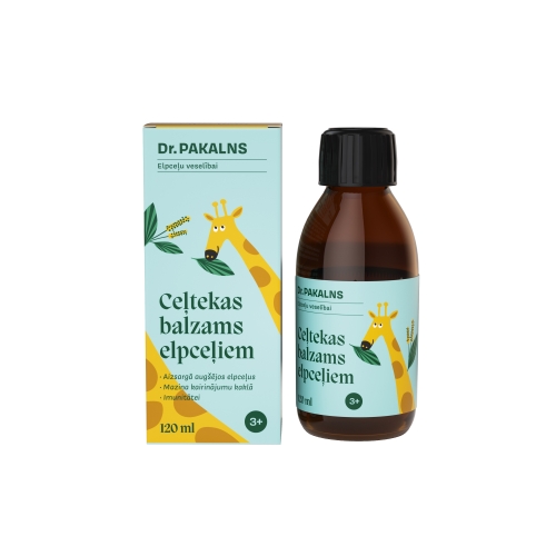 DR. PAKALNS Ceļtekas balzams elpceļiem, 120 ml