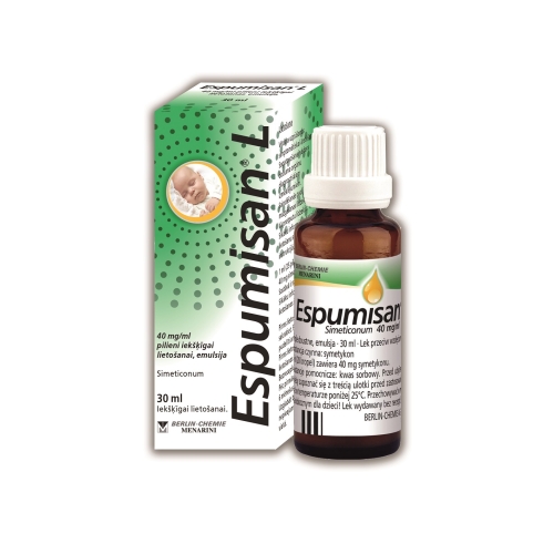 ESPUMISAN L 40MG/ML PILIENI 30ML