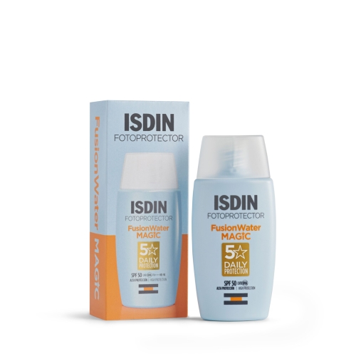 ISDIN Fotoprotector Fusion Water Magic aizsargfluīds SPF50, 50 ml