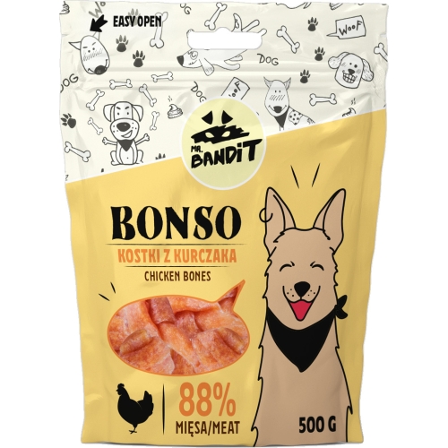 MR.BANDIT BONSO VISTAS KAULIŅI 500G