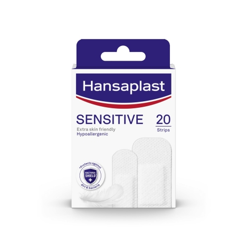 HANSAPLAST Sensitive Strips plāksteri, 20 gab.