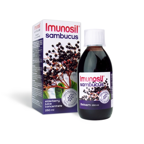 Imunosil Sambucus balzāms, 250 ml