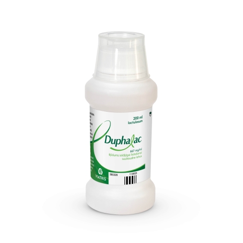 DUPHALAC (LACTULOSE) MIKSTŪRA 200ML