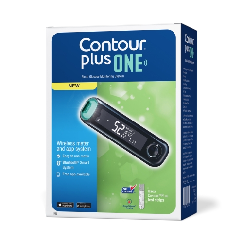 GLIKOMETRS CONTOUR PLUS ONE