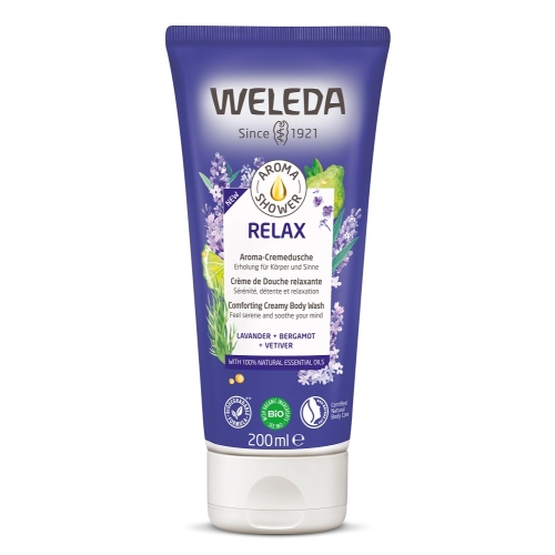 WELEDA Aroma Relax dušas krēms, 200 ml