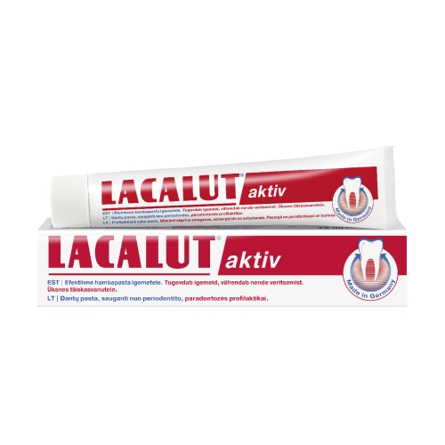 LACALUT Aktiv zobu pasta, 75 ml