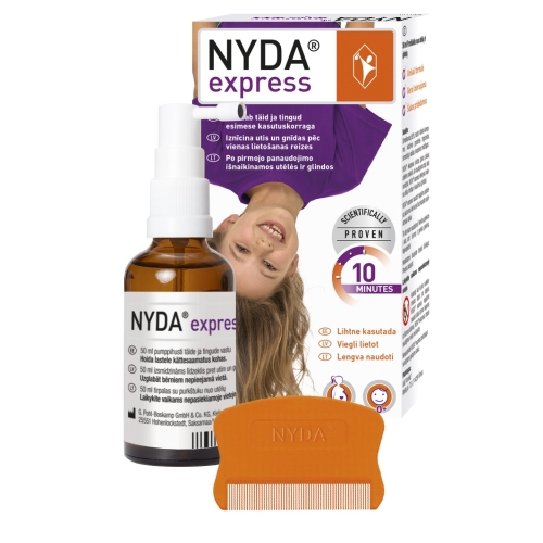 NYDA Express sprejs, 50 ml