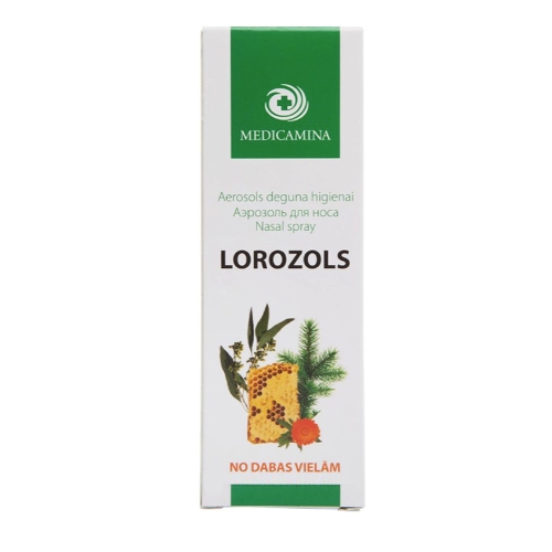 LOROZOLS SPRAY DEGUNA HIGIĒNAS EĻĻA 15ML