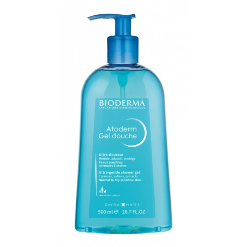 BIODERMA Atoderm Gel douche dušas želeja, 500 ml