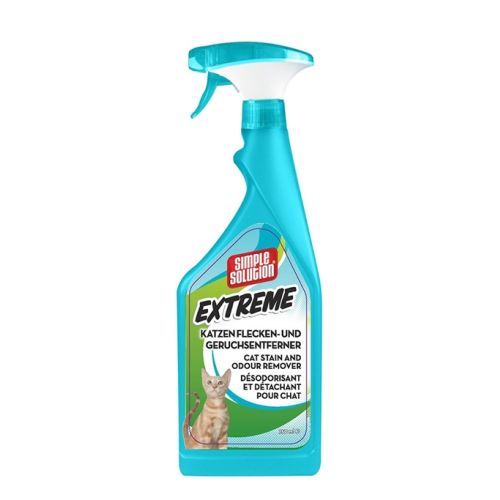 SIMPLE SOLUTION KAĶU STAIN/ODOR REMOVER EXTREME 750ML