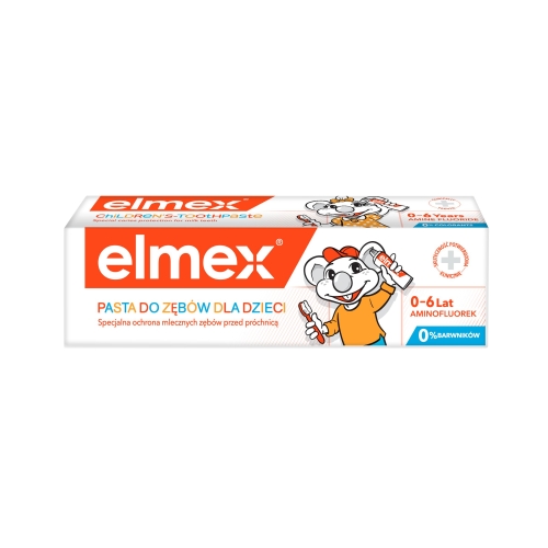 ELMEX Z.PASTA BĒRNIEM KINDER 50ML (0-6g)