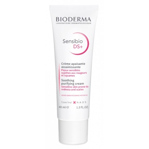 BIODERMA Sensibio DS+ krēms, 40 ml