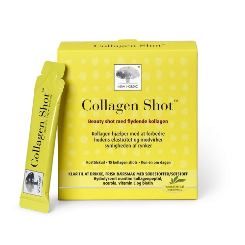 NEW NORDIC Collagen Shot, 15 gab.